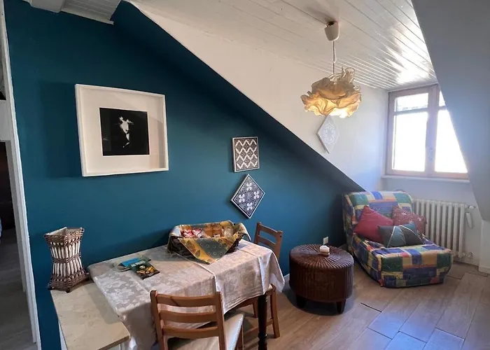 Mansarda Nel Centro Di Apartament