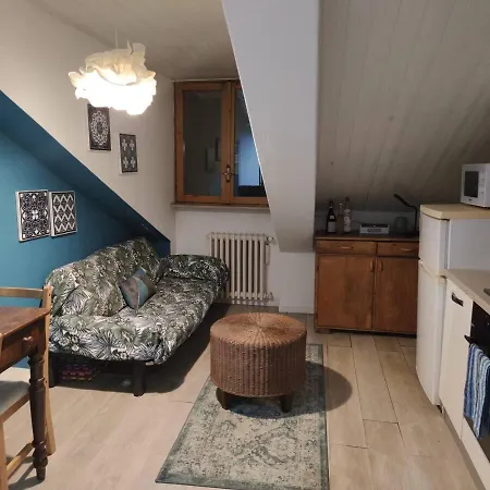 Apartmán Mansarda Nel Centro Di