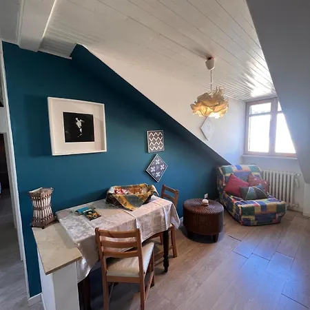 Mansarda Nel Centro Di Apartmán